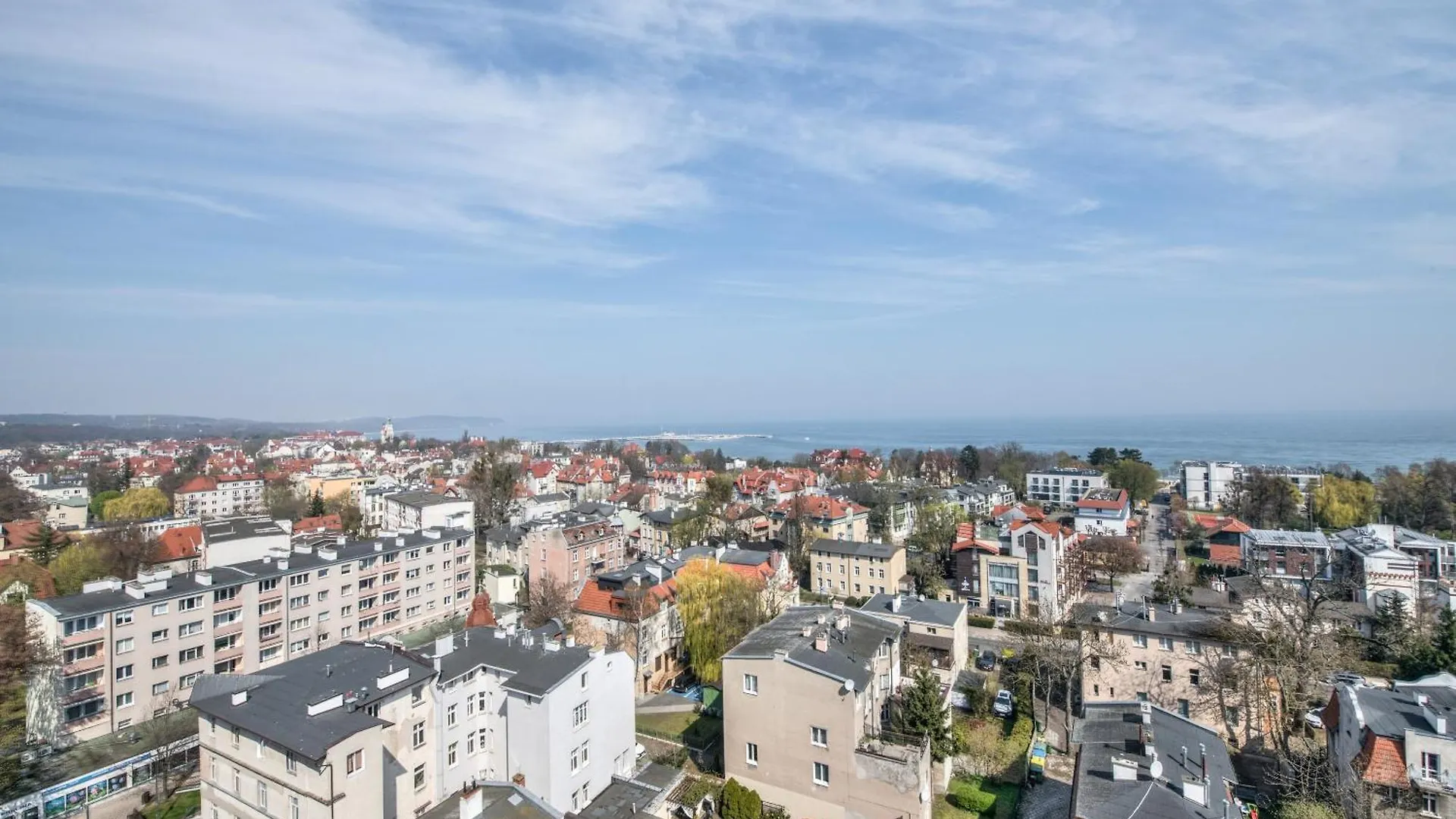 11Th Floor With Seaview By Northside Apartments Σόποτ